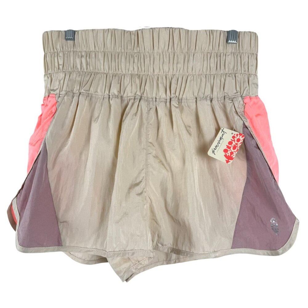 Free People Movement The Way Home Shorts XL Multicolored‎ High Rise NWT SS-2226